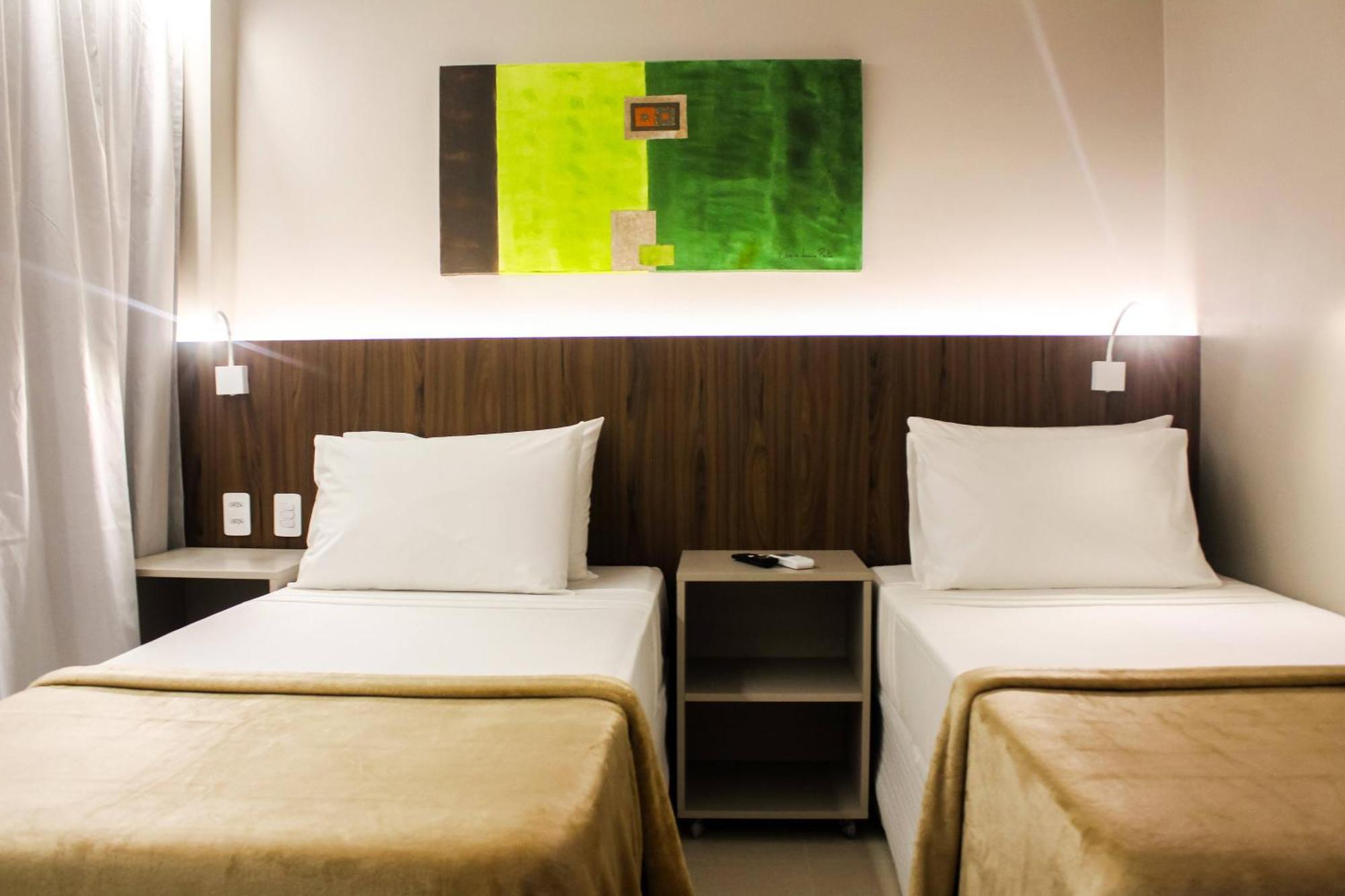 Smart Hotel João Pessoa Buitenkant foto