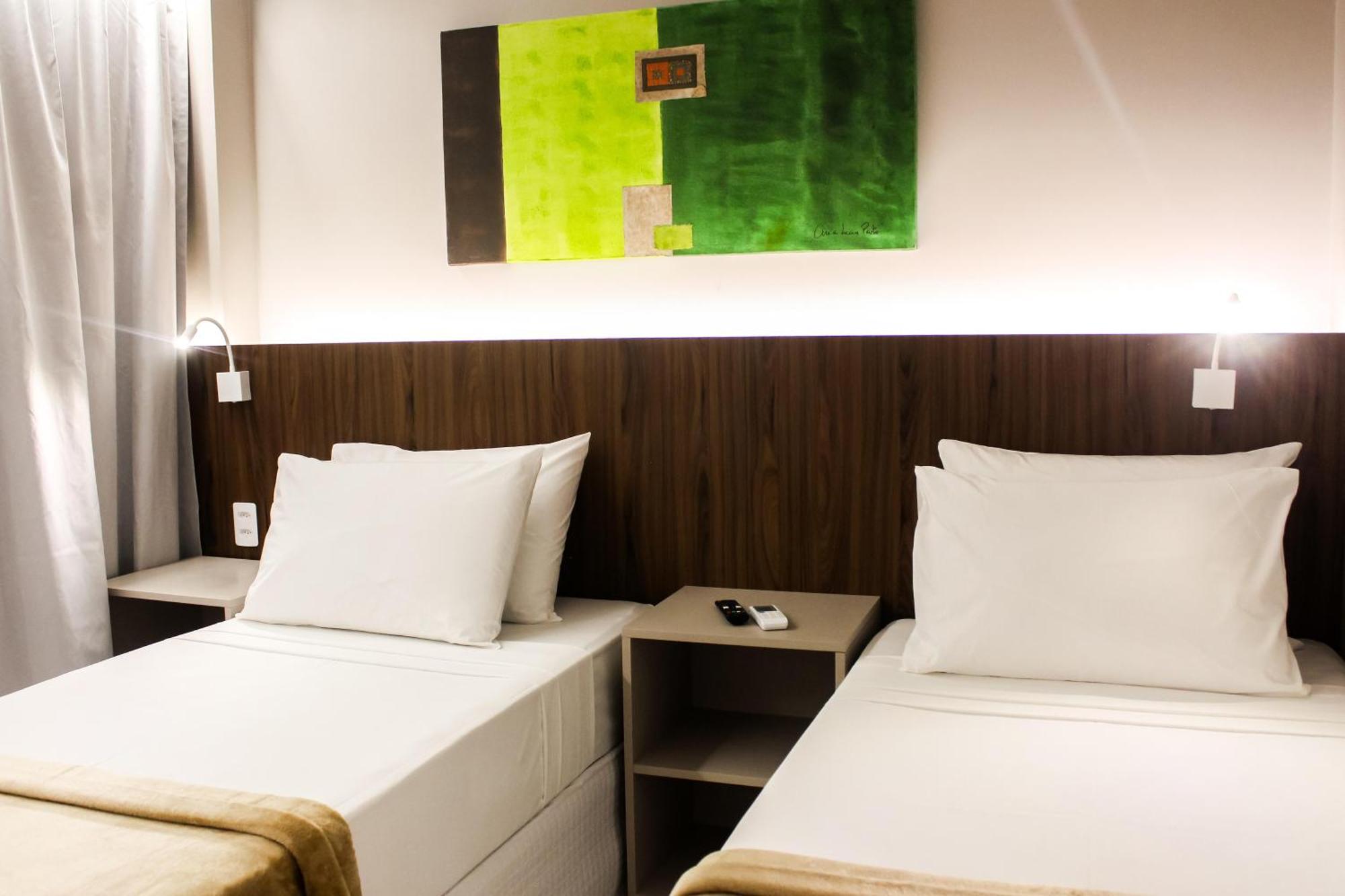Smart Hotel João Pessoa Buitenkant foto