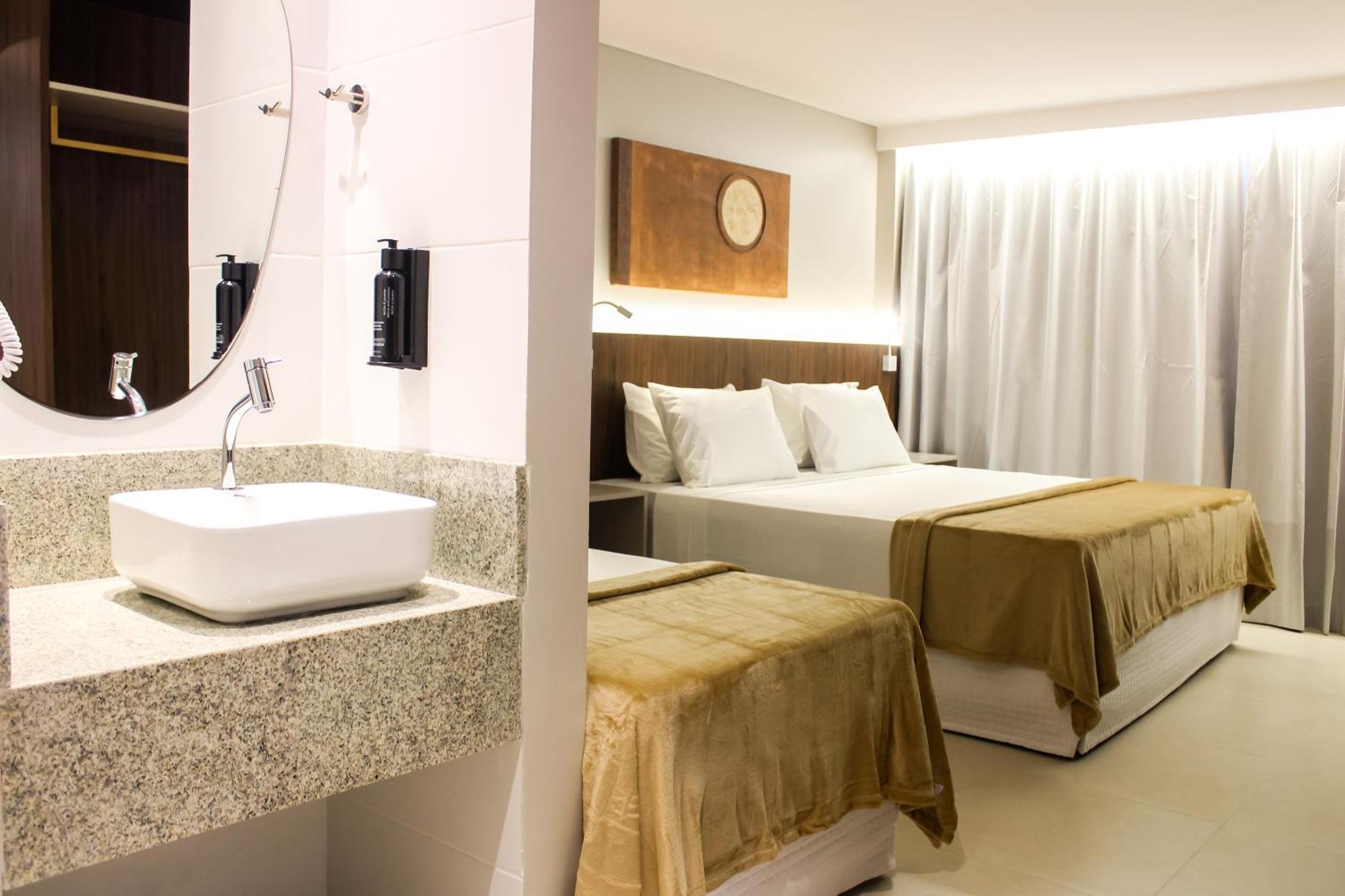 Smart Hotel João Pessoa Buitenkant foto