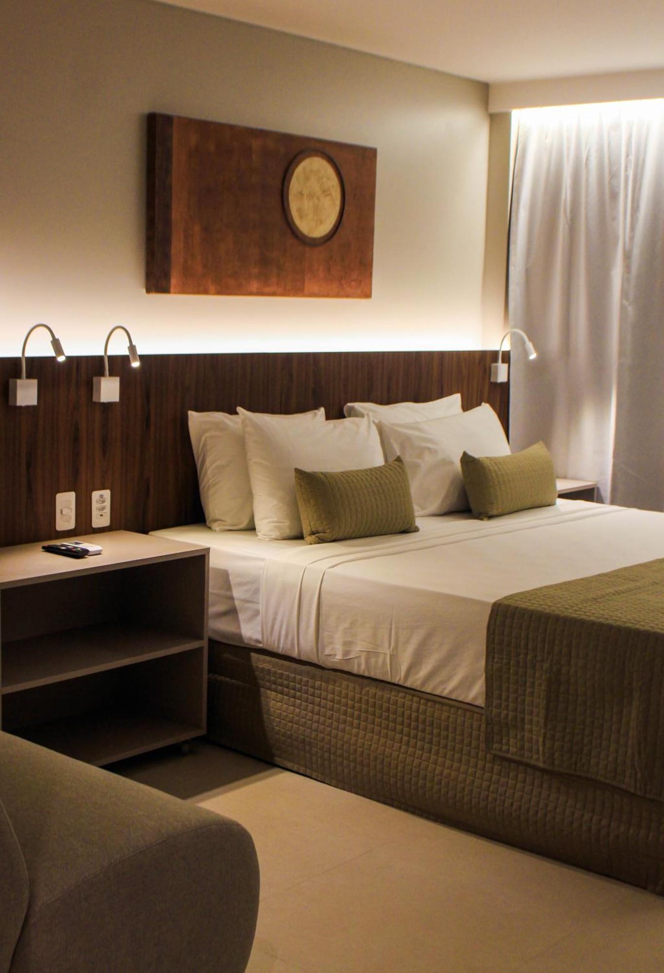 Smart Hotel João Pessoa Buitenkant foto