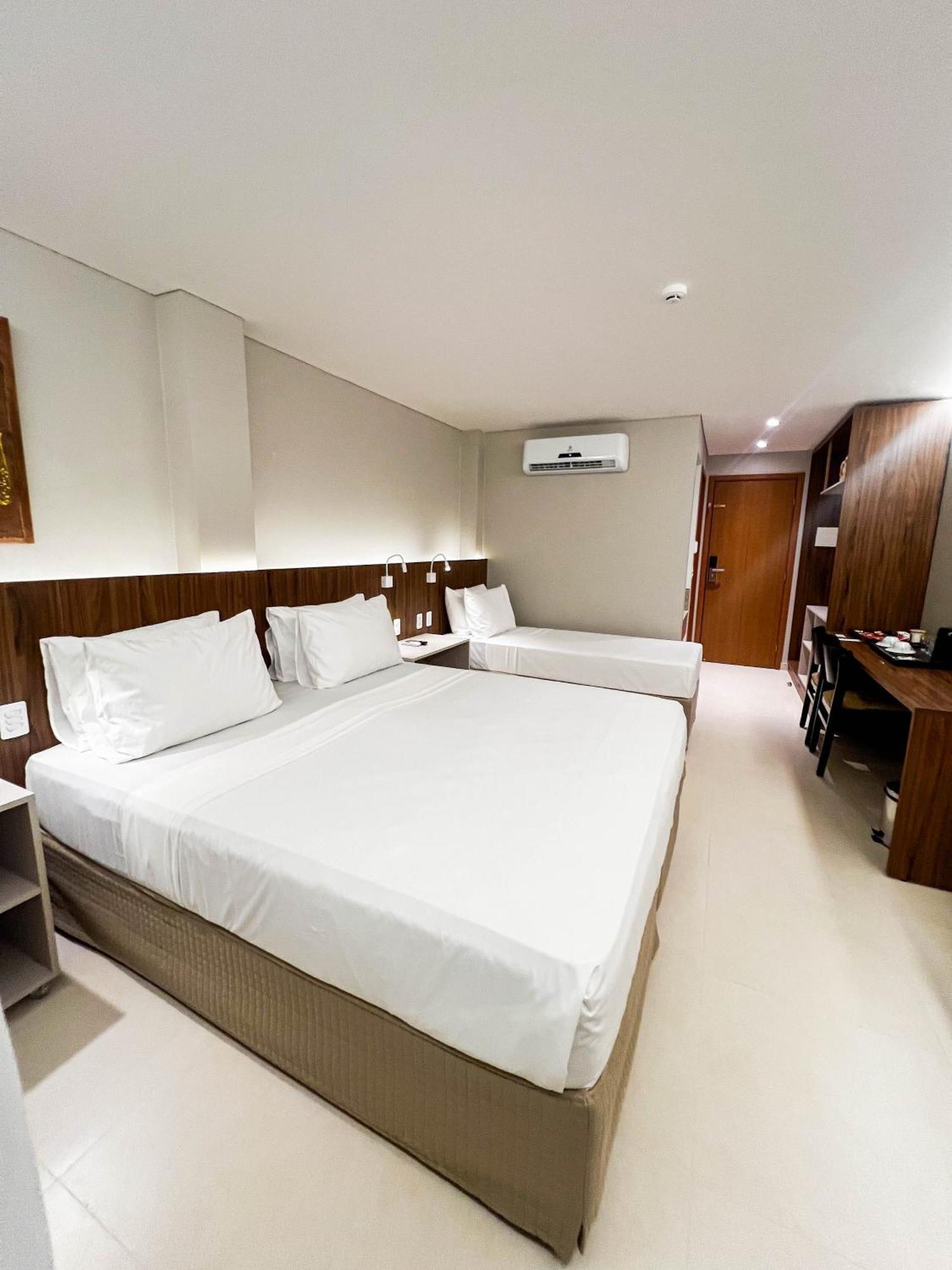 Smart Hotel João Pessoa Buitenkant foto