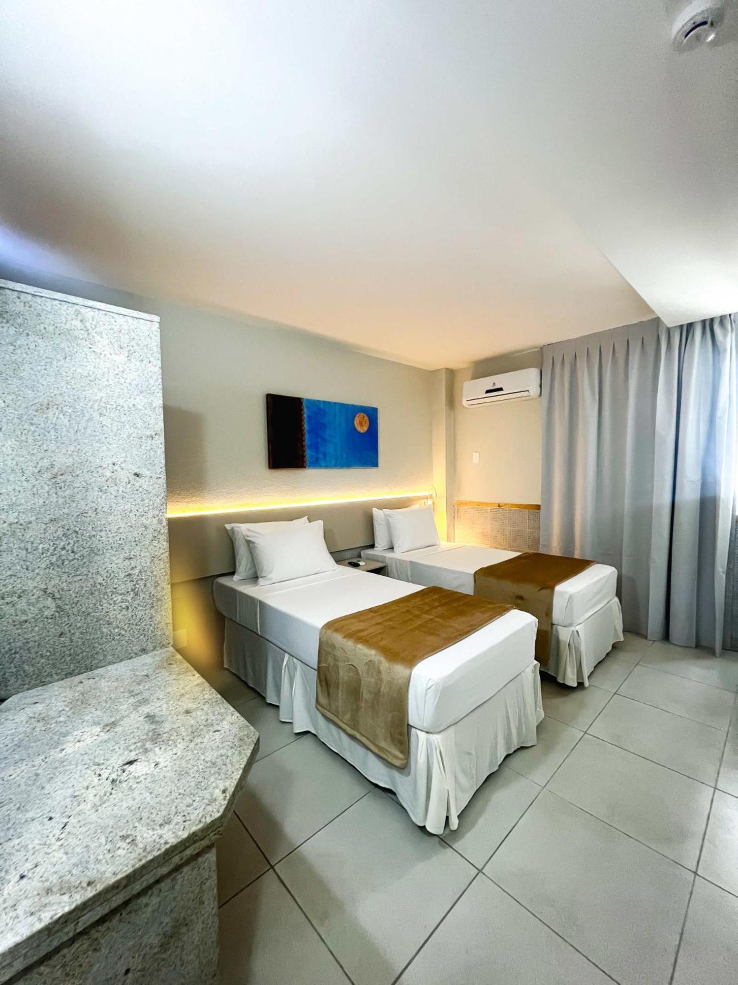 Smart Hotel João Pessoa Buitenkant foto