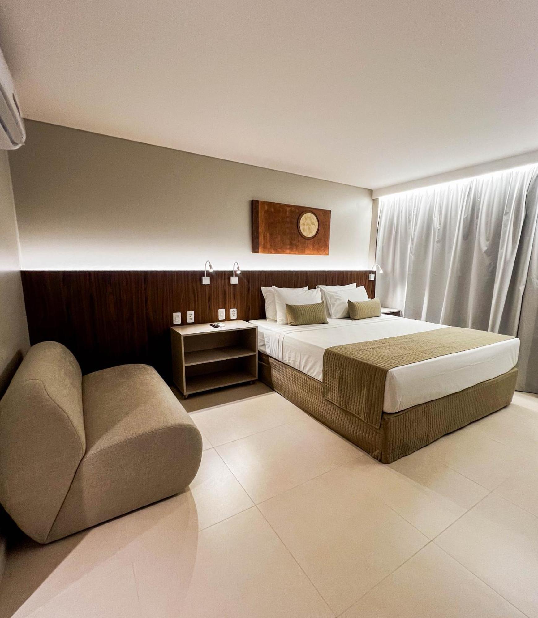 Smart Hotel João Pessoa Buitenkant foto
