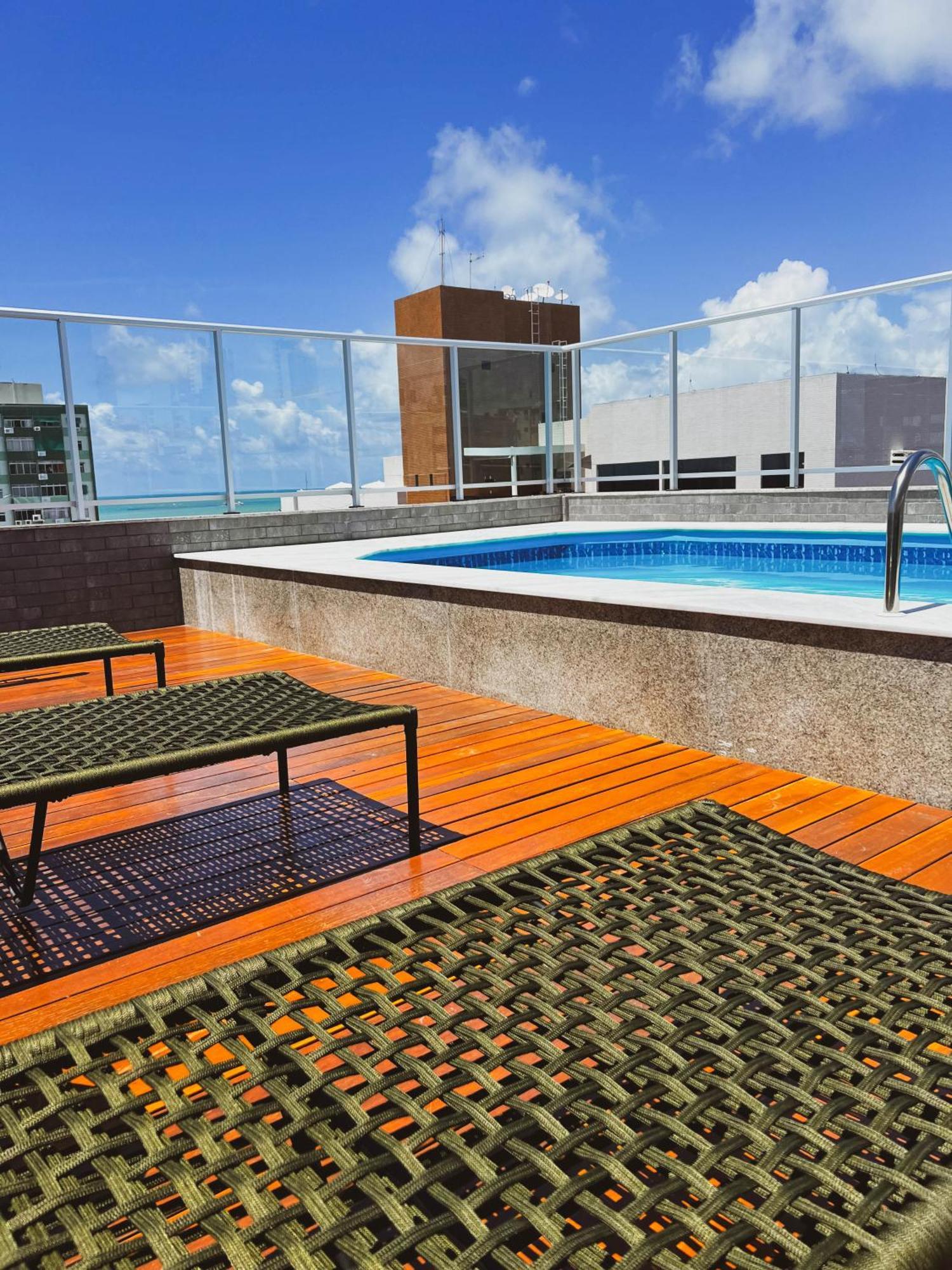 Smart Hotel João Pessoa Buitenkant foto